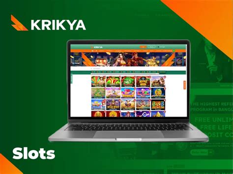 Krikya Slots 2022: New Features on krikya365.com.